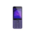 Nokia 235 4G Feature-Phone bietet EIN 2,8"-Display, Dual-SIM, eine 2MP-Kamera, Cloud-Apps, einen 1450mAh Akku, USB Type-C Ladeanschluss, einen 32GB Micro-SD-Slot und Bluetooth 5.0 - Purple