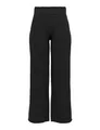 JDY Damen JDYLOUISVILLE Catia Wide Pant JRS NOOS Hose, Black, XS/30