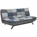 Ebuy24 - Faith Schlafsofa Patchwork Mehrfarbig.