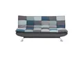 ACTONA GROUP Schlafsofa Faith Schlafsofa Patchwork mehrfarbig., 1 Teile
