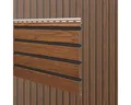 Vox Verkleidungspaneel Canadian Siding SXP-06 Max 3 Fronto V-Black 2,95 m 0,74 qm walnuss, BxL: 28,5x295 cm, 0,963 qm, (Stückweise 1 Paneel, 0,963 qm) MAX3 besonders stoßfest, pflegeleicht, abwaschbar, Leichtgewicht