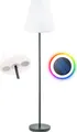 Solar-Stehleuchte mit Lautsprecher 1,5 m RGB