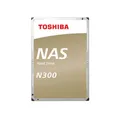 Toshiba N300 14TO 7200TPM512 Mo NAS 24/7 CMR RAID