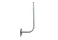 PremiumX SAT-Halterung 30cm Wandhalter 70 cm Mast Stahl verzinkt Wand Montage Halter 38 mm