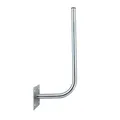 PremiumX 30cm Wandhalter 70cm Mast Stahl SAT Antennen Wand Halter Wandhalterung