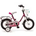 Kinderfahrrad BACHTENKIRCH "My Dream" Gr. 23, rosa (pink, weiß), Fahrräder, Kinder, 23cm, 12,5 Zoll (31,75cm)