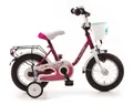 12,5 Zoll Mädchenfahrrad My Dream Kinderrad tiefer Einstieg Körbchen