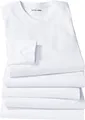 Otto Kern Langarmshirt (5er-Pack) aus 100% formstabiler und hautsympathischer Baumwolle, weiß
