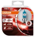OSRAM NIGHT BREAKER LASER HB3 P20d 12 V/60 W (2er Box)