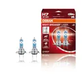 Osram Night Breaker Laser H7 Next Generation, +150 Prozent Mehr Helligkeit, Halogen-Scheinwerferlampe, 64210Nl-Hcb, 12 V PKW, Duo Box (2 Stück) 1er Pack