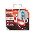 Osram Night Braker Laser HB3, mit 150 Prozent, Next Gen, Halogenscheinwerfer, 2 stücks, Allgemein, Duo Box