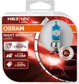 2x HB3 12V 60W P20d NIGHT BREAKER® LASER +150% mehr Helligkeit