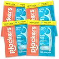 Plackers Twin-line Zahnseide Picks, 150 Stück (4 Stück), Limited Edition