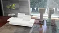 CALIA ITALIA 3,5-Sitzer Toby Wing, 228 cm breit, Designsofa mit erstklassigem Sitzkomfort, inklusive Sitztiefenverstellung, Füße in Chrom glänzend