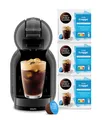 NESCAFÉ DOLCE GUSTO Kapselmaschine "KP1238 Mini Me", schwarz (schwarz, anthrazit)