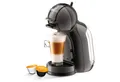 Krups Kapselmaschine KP1238.25, 0.8l Kaffeekanne, Dosieren Sie Ihr Getränk mit der Play&Select-Funktion