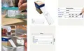 AVERY HACCP Lebensmittel-Etiketten, 98 x 40 mm, weiß abgerundete Ecken, handbeschriftbar, mit vorgedruckten - 1 Stück (ETIHACCP.DE)