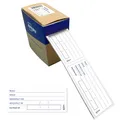AVERY Zweckform Lebensmittelrückstell-Etiketten HACCP (98 x 40 mm 300 Aufkleber auf Rolle vorbedruckt ablösbar) ETIHACCP.DE