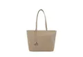 Braun Büffel Umhängetasche HANNA Shopper S creme