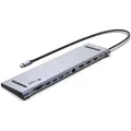 FeinTech CX301 USB-C Docking Station | 12 in 1 | Triple Display (USB-C, 12 Ports) (60979524)