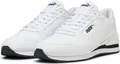 Puma Uni Sneaker ST Runner v4 L - 399068, Farbe:weiß/schwarz, Herren Schuhe:47