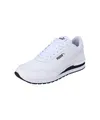 PUMA ST Runner V4 L Unisex-Sneaker, Weiß, Schwarz, Weiß, 12 UK