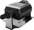 Krups Premium Waffeleisen 1.2 kW Edelstahl/Schwarz (FDD95D)