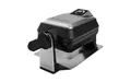 Krups-Waffeleisen 1200 W, silber/grau, für 2 Waffeln, antihaftbeschichtet