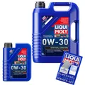 Liqui Moly motoröl 0W-30 Synthoil Longtime Plus 6 L ACEA A1 A5 B1 B5 VW 506 01