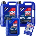 Liqui Moly motoröl 0W-30 Synthoil Longtime Plus 11 L ACEA A1 A5 B1 B5 VW 506 01