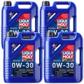 4x LIQUI MOLY 1151 Synthoil Longtime Plus 0W-30 Motoren Motor Öl vollsynth 5L