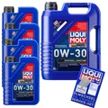 Liqui Moly motoröl 0W-30 Synthoil Longtime Plus 9 L ACEA A1 A5 B1 B5 VW 506 01