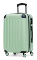 Hauptstadtkoffer Spree - Handgepäck, 55 x 36 x 21 cm, TSA, 4 Rollen, 42 Liter, Reisekoffer, Hartschalenkoffer, Rollkoffer, Bordgepäck Koffer, erweiterbar, Mint