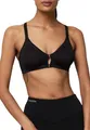 Triumph Damen Triaction Fitness F Racerback Sports bra, SCHWARZ, 80B