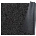 ANRO Läufer Teppichläufer POET Sauberlaufmatte Fußmatte Teppich Läufer, eckig, Höhe: 5 mm, Bodenläufer 140x100cm Meliert Schwarz Breite 100cm schwarz 100 cm x 140 cm x 5 mm