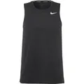 Nike Miler Funktionstank Herren in black-reflective silv, Größe M