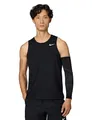 NIKE Herren Nk Df Miler Tank T-Shirt, Schwarz, M EU