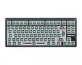 Wooting 80HE 80% Tastatur Ghost - ISO WK5-ISO-L60-SMBK1