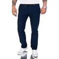 Rock Creek Stoffhose Dunkelblau