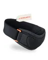 SPORLASTIC – Patellasehnenbandage Kasseler Kniebandage – Kompressionsbandage Patella-Sehnenentlastung mit feinnoppierter Propriozeptionspelotte zur Schmerzlinderung - Schwarz