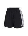 adidas Damen Sport Active Essentials Cotton 3 Stripes Unterwäsche, 000 Black, S