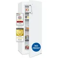Exquisit Gefrierschrank GS5231-NF-H-040C weiss | 161 l Nutzinhalt | 4*-Gefrieren | Alarm-Funktion | Schnellgefrieren | NoFrost - Weiß