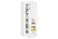 exquisit Gefrierschrank GS5231-NF-H-040C weiss, 143 cm hoch, 54 cm breit, NoFrost, Abtauverfahren automatisch, Schnellgefrierfunktion