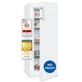 Exquisit Gefrierschrank, NoFrost, 161 L, Alarm, EEK C, GS5231-NF-H-040C weiss