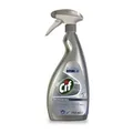 Diversey Europe B.V. CIF Professional Edelstahl & Glas Reiniger, Gebrauchsfertiger Sprühreiniger zur opimalen Schmutz- und Fleckentfernung, 750 ml - Sprühflasche 7518294