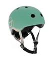 Kinder Fahrradhelm in der Farbe Forest, 45 bis 51cm