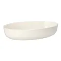 Starpak "Cella" Mehrweg-Schalen oval, 2400 ml, weiß 90389 , 1 Packung = 15 Stück
