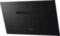 DAH1850 Active Abluft/Umluft Dunstabzugshaube/Esse Wand 798 mm (Schwarz)