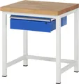 Rau Werkbank höhenverstellbar 8001A1, B750xT700xH840-1040mm, 1x Schublade-TA
