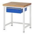 Rau Werkbank höhenverstellbar 8001A1 B750xT700xH840-1040mm 1x Schublade-TA